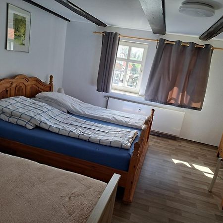 Hotel Wollroeder Krug Guxhagen Esterno foto
