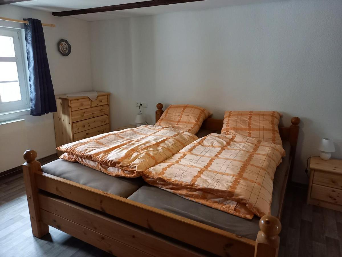Hotel Wollroeder Krug Guxhagen Esterno foto